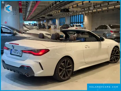 BMW 4 SERIES 420I M SPORT CONVERTIBLE