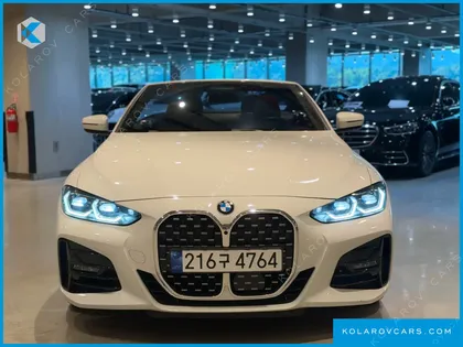 BMW 4 SERIES 420I M SPORT CONVERTIBLE
