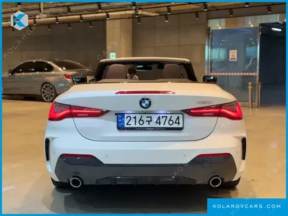 BMW 4 SERIES 420I M SPORT CONVERTIBLE
