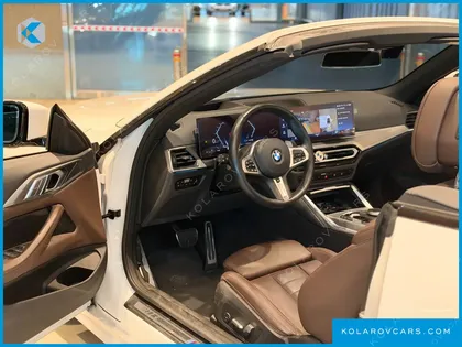 BMW 4 SERIES 420I M SPORT CONVERTIBLE