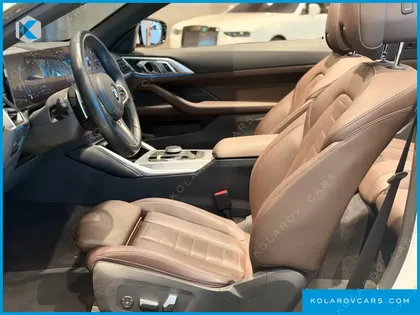 BMW 4 SERIES 420I M SPORT CONVERTIBLE