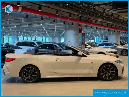 BMW 4 SERIES 420I M SPORT CONVERTIBLE