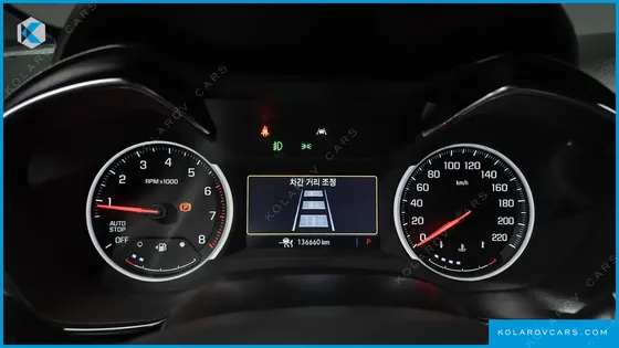 CHEVROLET (GM DAEWOO) TRAILBLAZER 1.3 TURBO 2WD