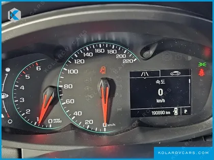 CHEVROLET (GM DAEWOO) TRAX 1.6 DIESEL LTZ