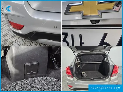 CHEVROLET (GM DAEWOO) TRAX 1.6 DIESEL LTZ