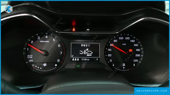 CHEVROLET (GM DAEWOO) TRAILBLAZER 1.2 TURBO 2WD