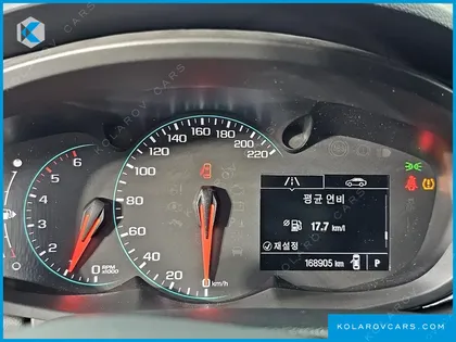 CHEVROLET (GM DAEWOO) TRAX 1.6 DIESEL PREMIER
