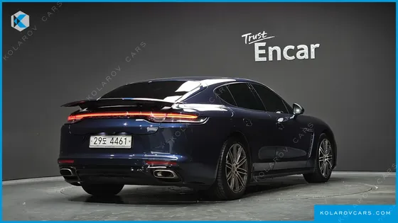 PORSCHE PANAMERA 3.0 DIESEL