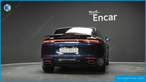 PORSCHE PANAMERA 3.0 DIESEL