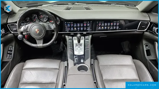 PORSCHE PANAMERA 3.0 DIESEL