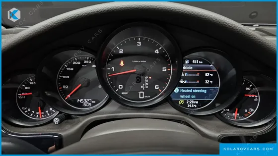 PORSCHE PANAMERA 3.0 DIESEL