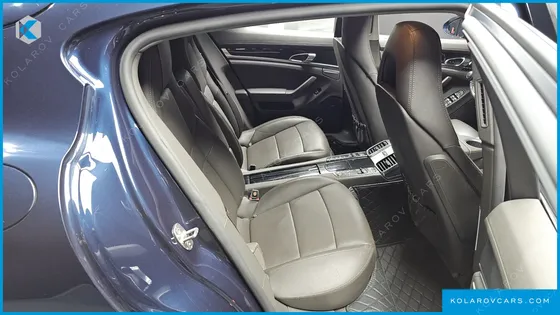 PORSCHE PANAMERA 3.0 DIESEL