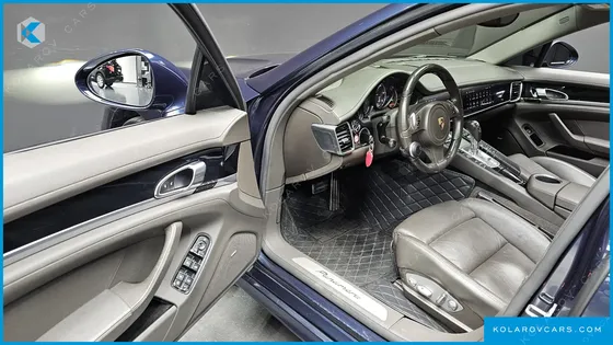 PORSCHE PANAMERA 3.0 DIESEL