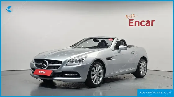MERCEDES SLK-CLASS 200 BLUE EFFICIENCY