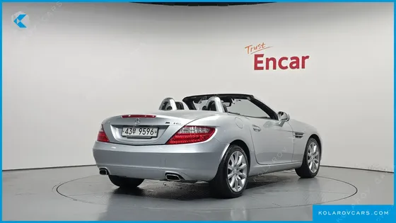 MERCEDES SLK-CLASS 200 BLUE EFFICIENCY