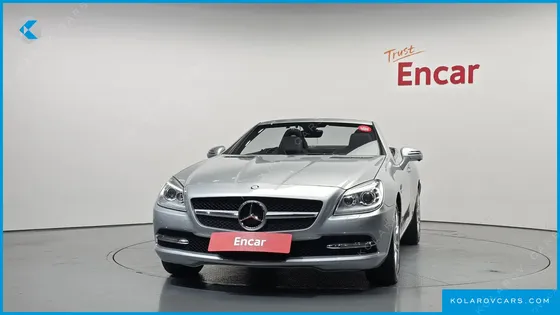 MERCEDES SLK-CLASS 200 BLUE EFFICIENCY