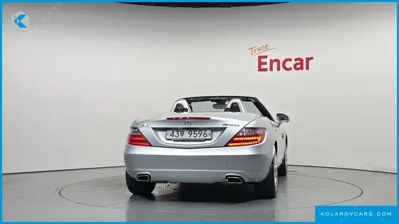 MERCEDES SLK-CLASS 200 BLUE EFFICIENCY