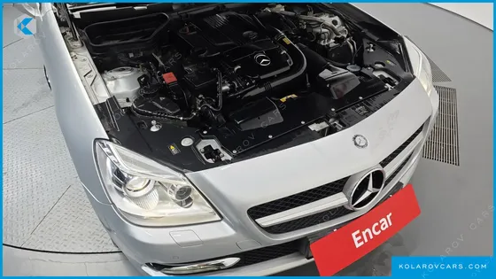 MERCEDES SLK-CLASS 200 BLUE EFFICIENCY
