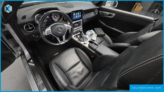 MERCEDES SLK-CLASS 200 BLUE EFFICIENCY