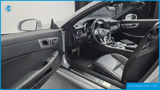 MERCEDES SLK-CLASS 200 BLUE EFFICIENCY