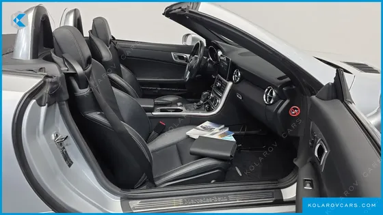 MERCEDES SLK-CLASS 200 BLUE EFFICIENCY