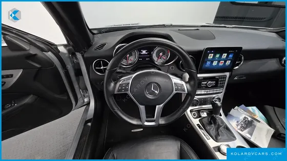 MERCEDES SLK-CLASS 200 BLUE EFFICIENCY