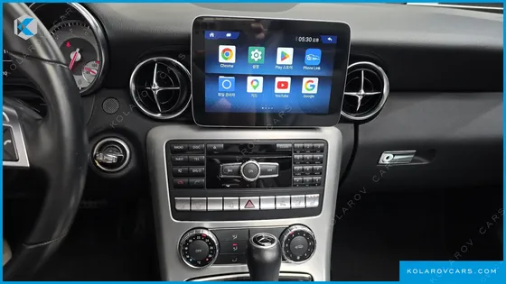 MERCEDES SLK-CLASS 200 BLUE EFFICIENCY