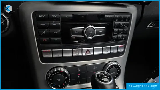 MERCEDES SLK-CLASS 200 BLUE EFFICIENCY