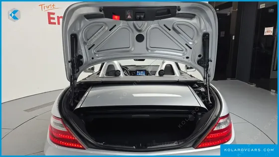 MERCEDES SLK-CLASS 200 BLUE EFFICIENCY