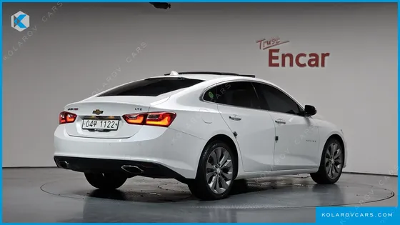 CHEVROLET (GM DAEWOO) MALIBU 2.0 TURBO LTZ