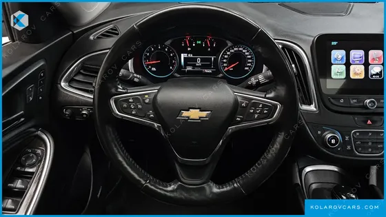 CHEVROLET (GM DAEWOO) MALIBU 2.0 TURBO LTZ