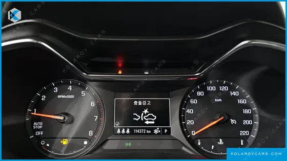 CHEVROLET (GM DAEWOO) TRAILBLAZER 1.3 TURBO 2WD
