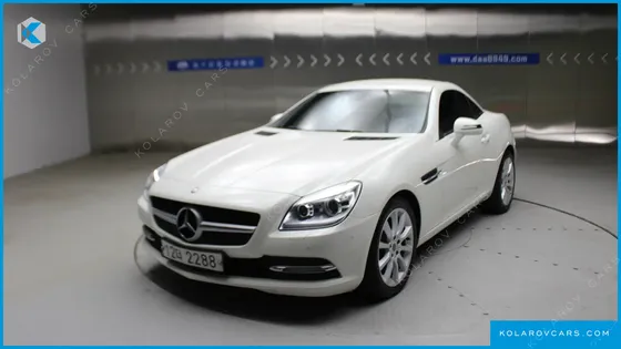 MERCEDES SLK-CLASS 200 BLUE EFFICIENCY