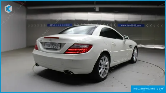 MERCEDES SLK-CLASS 200 BLUE EFFICIENCY