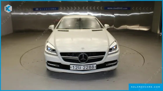 MERCEDES SLK-CLASS 200 BLUE EFFICIENCY
