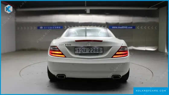 MERCEDES SLK-CLASS 200 BLUE EFFICIENCY