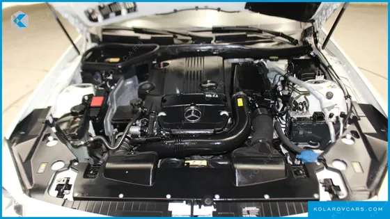 MERCEDES SLK-CLASS 200 BLUE EFFICIENCY
