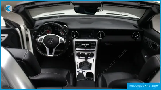 MERCEDES SLK-CLASS 200 BLUE EFFICIENCY