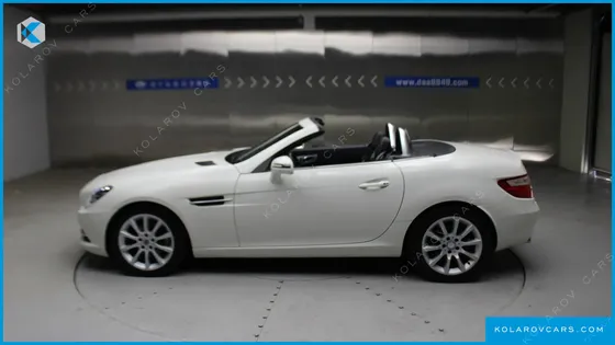 MERCEDES SLK-CLASS 200 BLUE EFFICIENCY