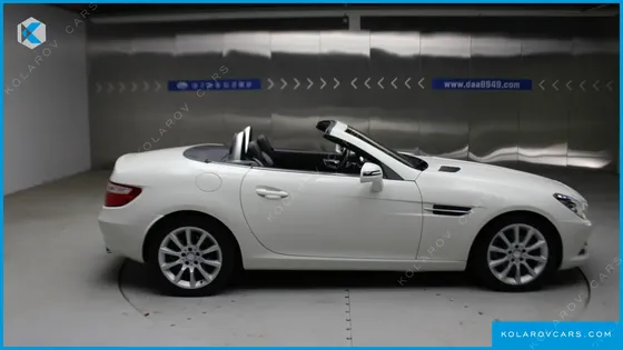MERCEDES SLK-CLASS 200 BLUE EFFICIENCY