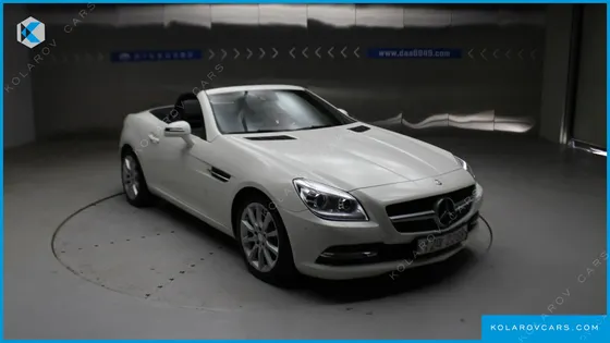 MERCEDES SLK-CLASS 200 BLUE EFFICIENCY