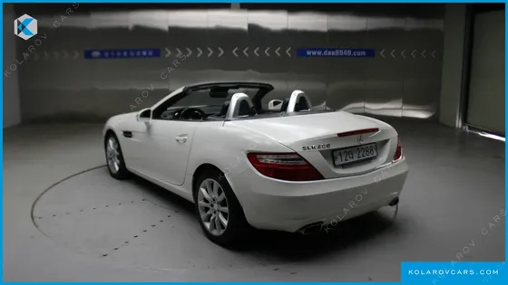 MERCEDES SLK-CLASS 200 BLUE EFFICIENCY