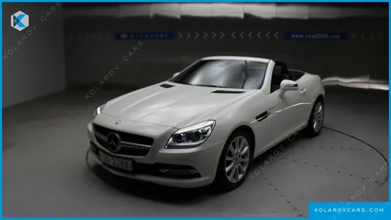 MERCEDES SLK-CLASS 200 BLUE EFFICIENCY