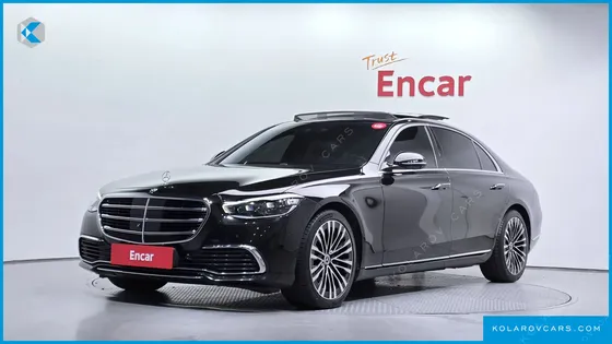 MERCEDES S-CLASS S580L 4MATIC