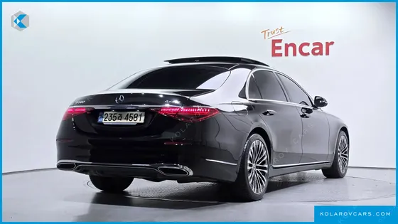 MERCEDES S-CLASS S580L 4MATIC