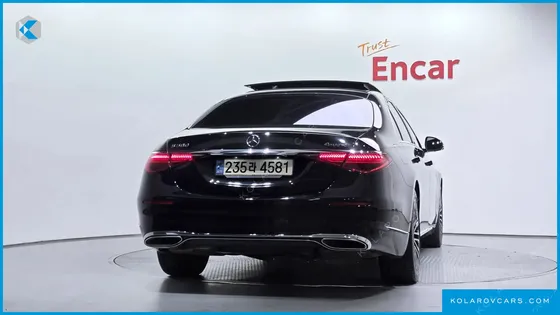 MERCEDES S-CLASS S580L 4MATIC