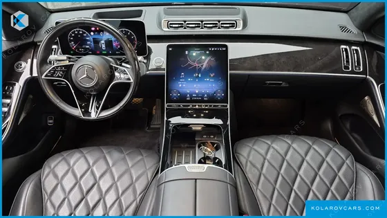 MERCEDES S-CLASS S580L 4MATIC