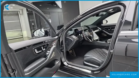 MERCEDES S-CLASS S580L 4MATIC