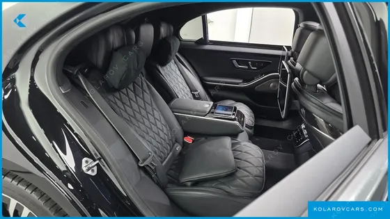 MERCEDES S-CLASS S580L 4MATIC
