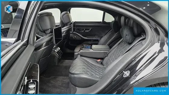 MERCEDES S-CLASS S580L 4MATIC